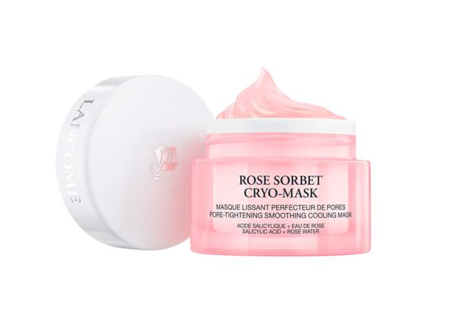 Le masque Rose Sorbet Cryo Mask Lancôme