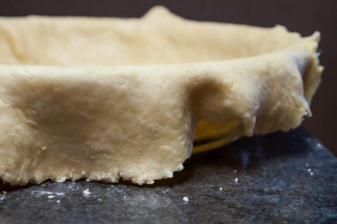 Recettes anti-gaspi : que faire avec des restes de pâte à tarte ?