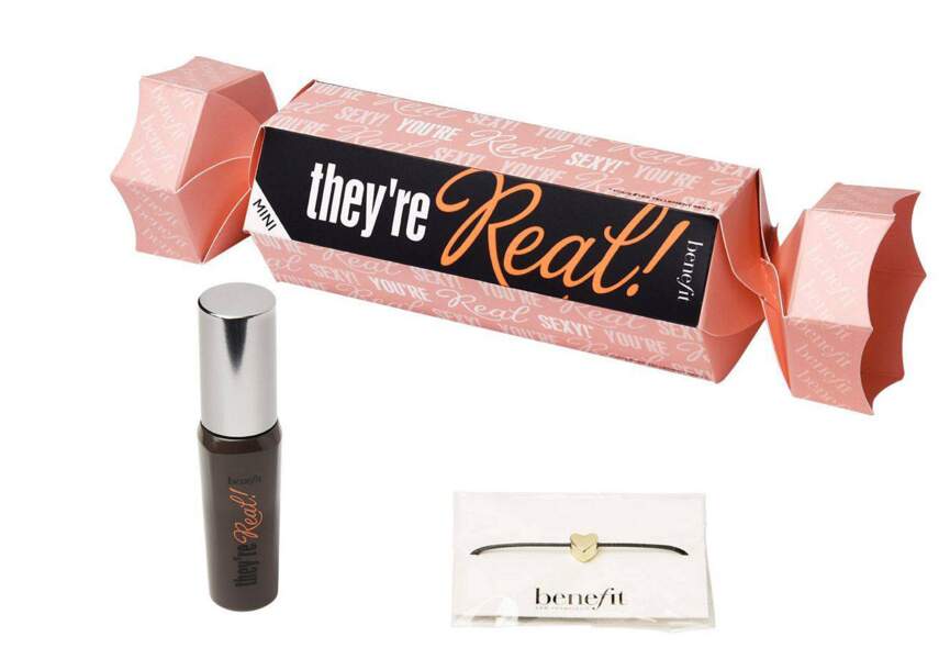 Le cracker mini mascara They're Real Benefit 