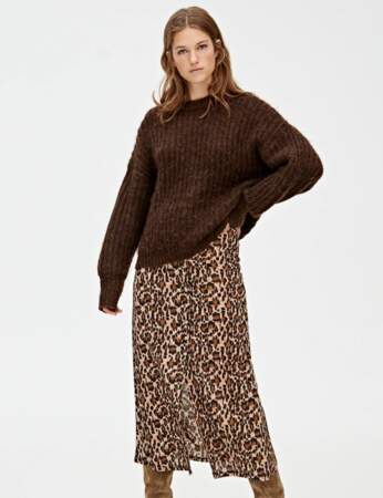 La jupe léopard