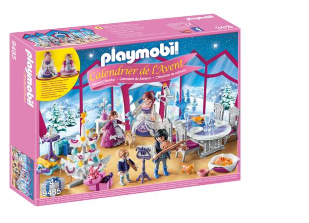 Le bal de Noël au salon de cristal - Playmobil