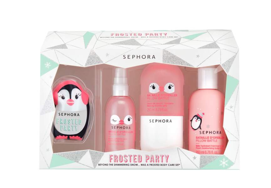 Le coffret frosted party Sephora
