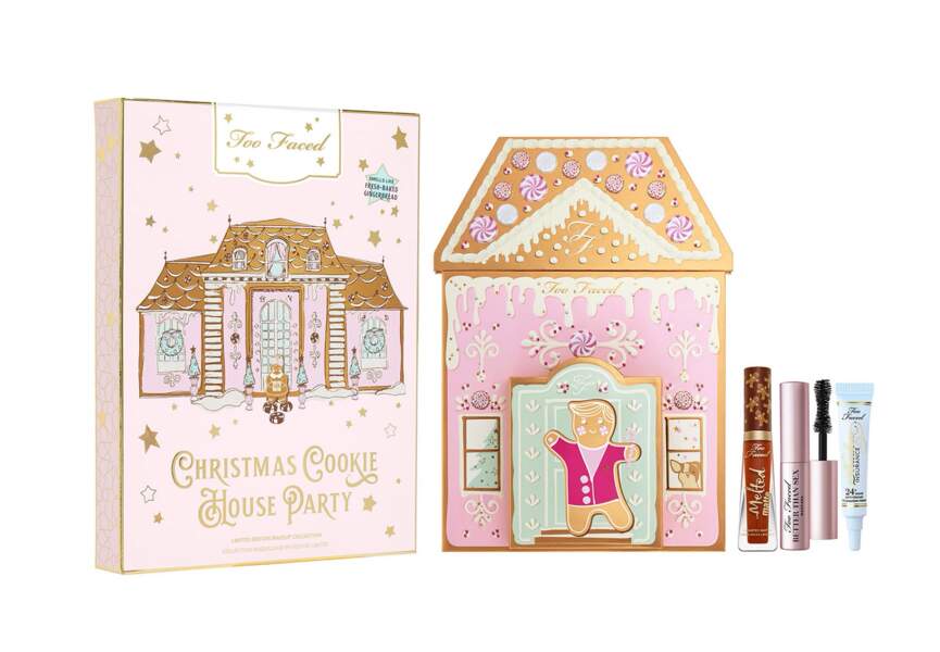 Le coffret gingerbred house party Too Faced 