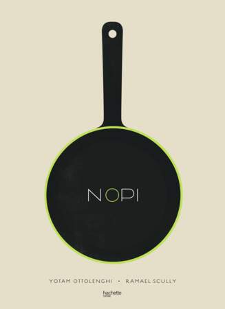 Livre de cuisine "NOPI" de Yotam Ottolenghi et Ramael Scully