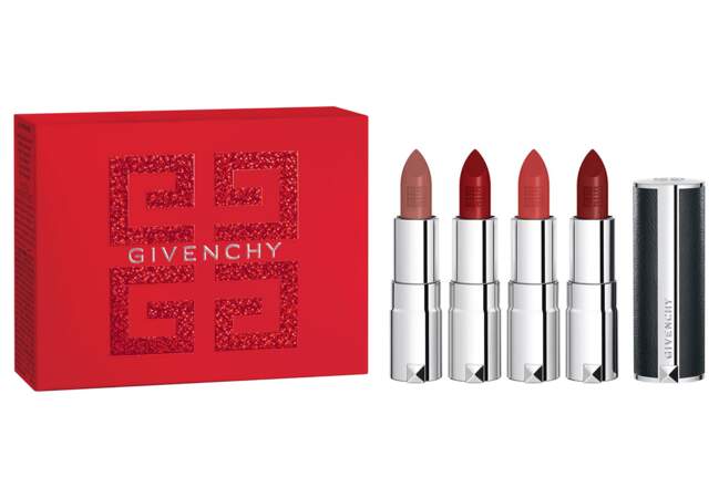 Le coffret de rouges à lèvres Givenchy 