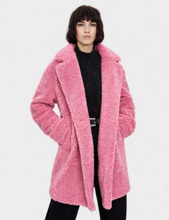 Manteau d'hiver : girly