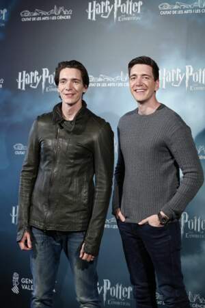James et Oliver Phelps en avril 2019