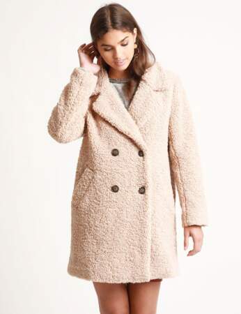 Manteau d’hiver : teddy coat