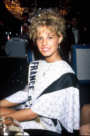 Nathalie Marquay, Miss France 1987 