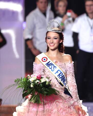 Delphine Wespiser, Miss France 2012 