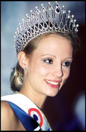 Elodie Gossuin, Miss France 2001