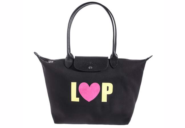 Le sac Longchamp shopping taille L "le Pliage" en exclusivité au Printemps 