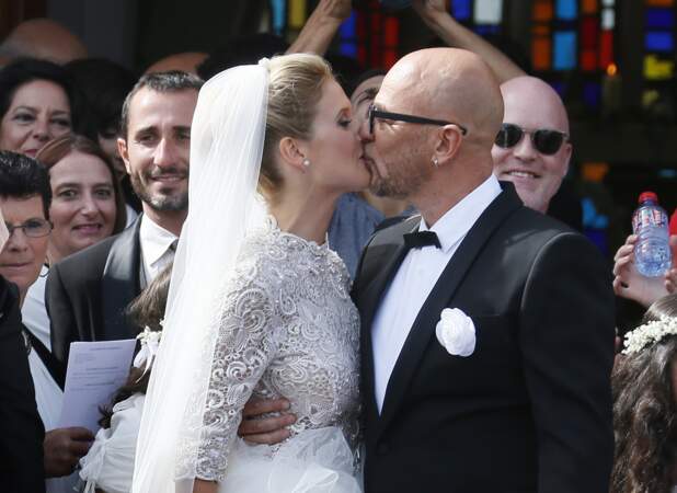 Pascal Obispo a épousé Julie Hantson en septembre 2015 au Cap Ferret.