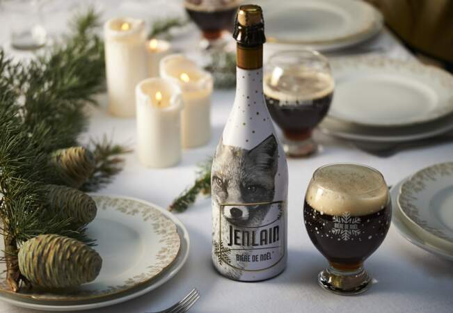Bière de Noël Jenlain