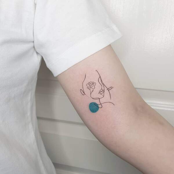 Le tatouage minimaliste