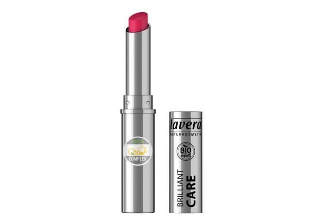 Le rouge à lèvres Beautiful Lips Brilliant Care Q10 Lavera