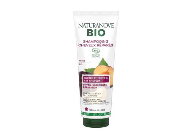 Le shampooing cheveux réparés Naturanove Bio