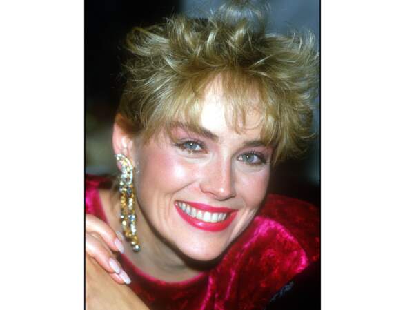 1986 : Sharon Stone a 28 ans
