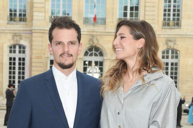 Le 2 juin 2018, Juan Arbelaez et sa compagne Laury Thilleman (Miss France 2011) lors du Gala de charité organisé par Longines en l'honneur de Stefanie Graf et de André Agassi.
