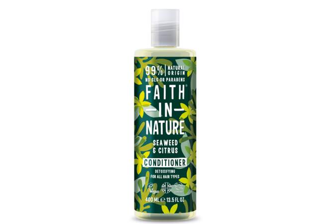 L'après-shampooing Algue & Citrus Faith in Nature