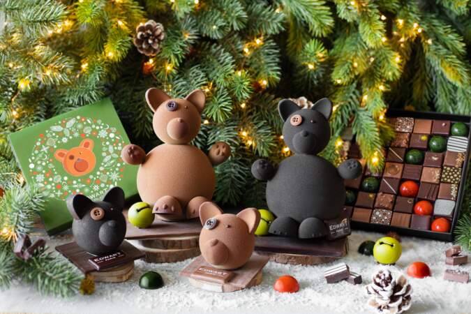 "Le Noël de Zéphyr" d'Edwart Chocolatier