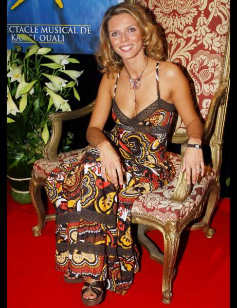 Sylvie Tellier : en 2005
