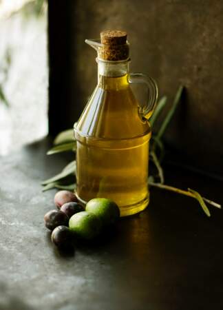 L'huile d'olive