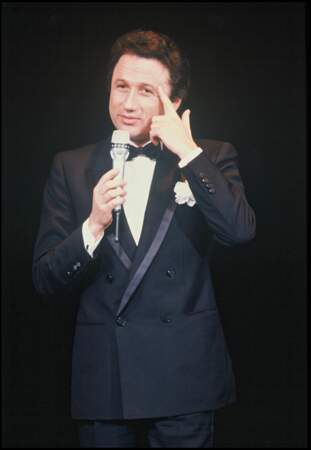Michel Drucker en 1986