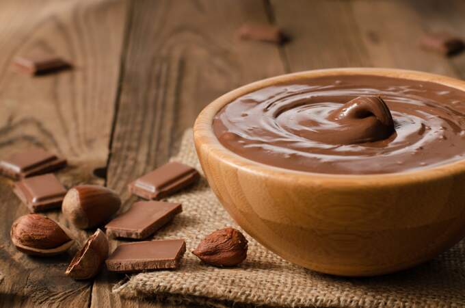 Ganache chocolat nutella