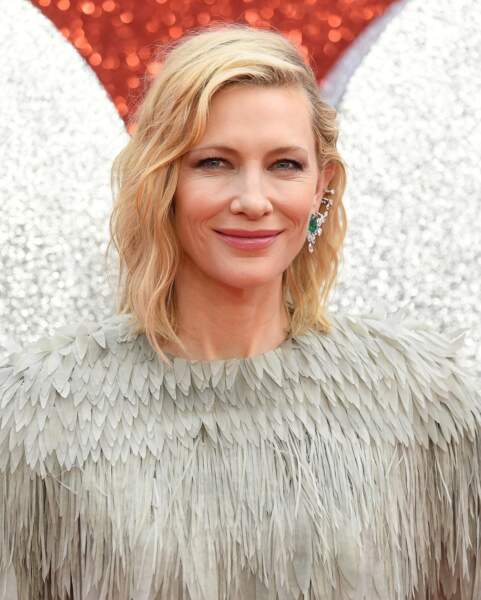 Le wavy de Cate Blanchett