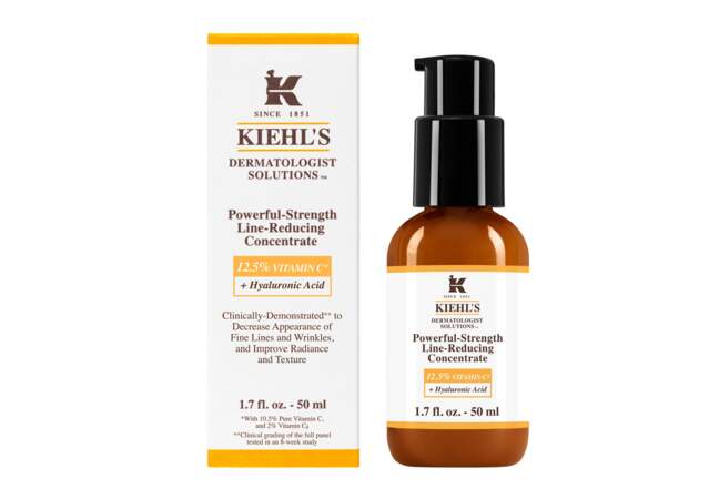 Le soin Powerful-Strength Line-Reducing Concentrate Kiehl's