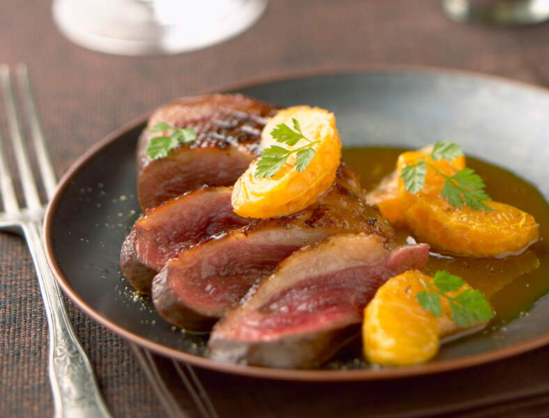 Nos idées de recettes pour accompagner le magret de canard - Femme Actuelle