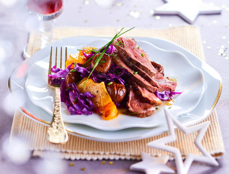 Nos idées de recettes pour accompagner le magret de canard - Femme Actuelle