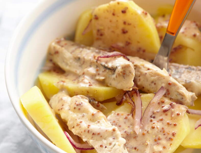 Salade folle : une entrée de fêtes fraîche et gourmande - Femme Actuelle