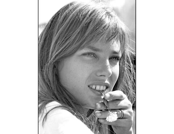 1972 : Jane Birkin est photographiée à 29 ans