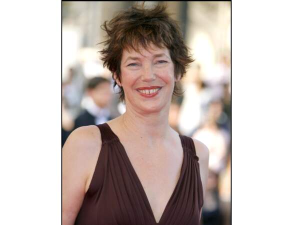 2007 : à 61 ans, elle monte les marches du Festival de Cannes