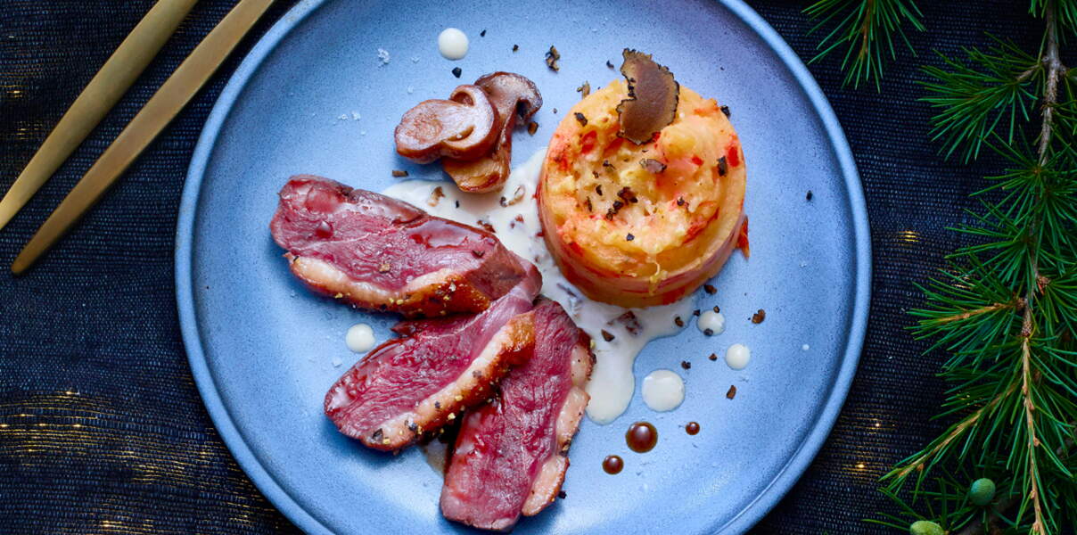 Nos idées de recettes pour accompagner le magret de canard - Femme Actuelle
