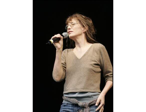 La chanteuse en 2004