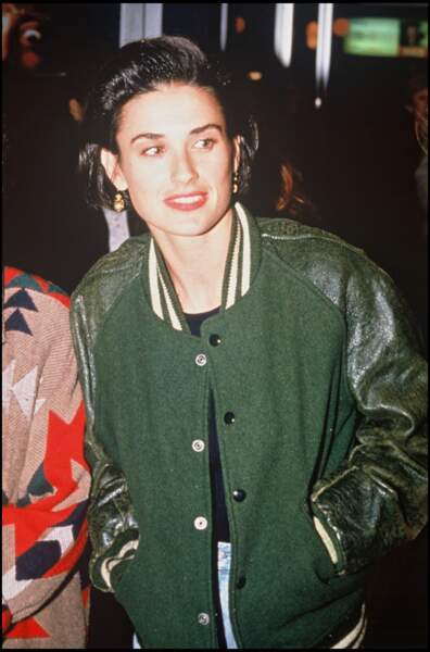 Demi Moore en 1990