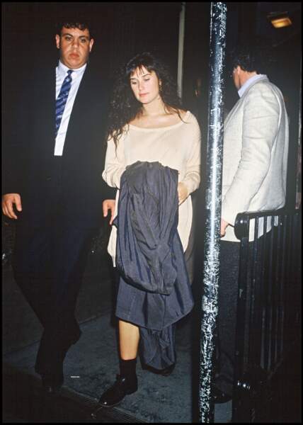 Demi Moore en 1988