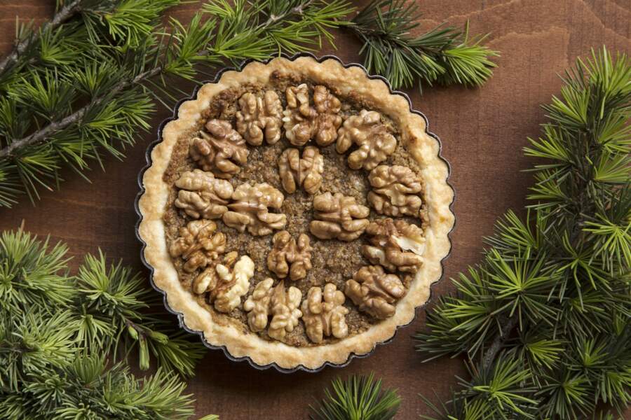 Au caramel, aux pommes ou au chocolat : nos meilleures recettes de tarte aux noix originales