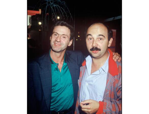 1986 : il assiste à l'Avant-première du film Jean de Florette avec Gérard Jugnot