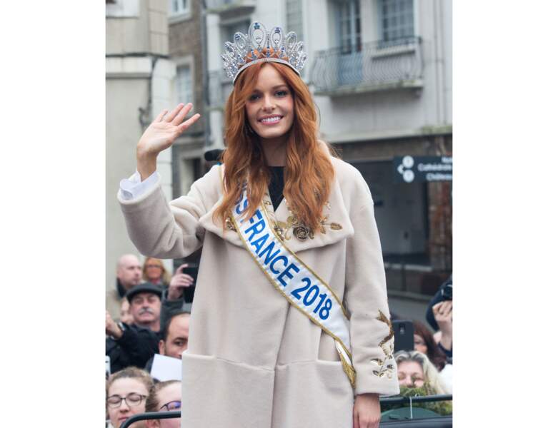 Après son élection, l'ancienne Miss Nord-pas-de-Calais retourne dans sa région