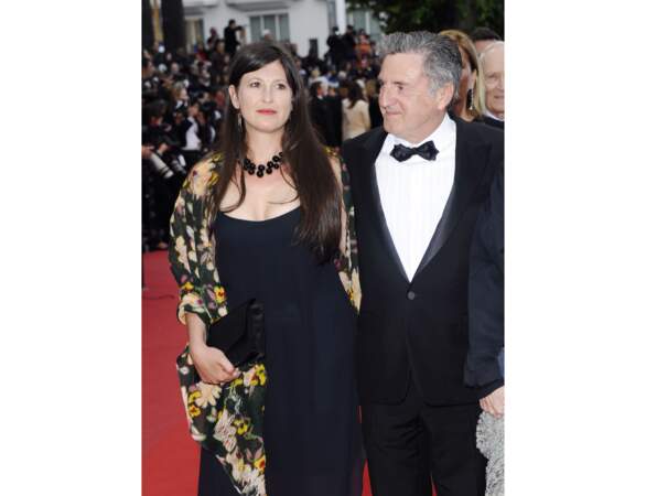 Daniel Auteuil et sa femme Aude Ambroggi en 2013 à Cannes