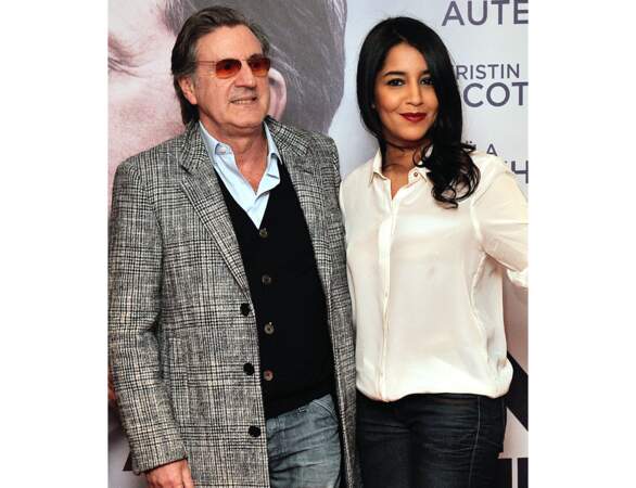 Fin 2013, il est photographiée avec l'actrice Leila Bekhti 