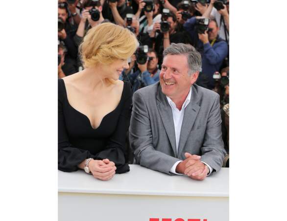 Mai 2013 : il est avec Nicole Kidman à Cannes