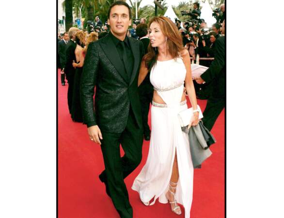 En 2004 à Cannes,  il a 39 ans