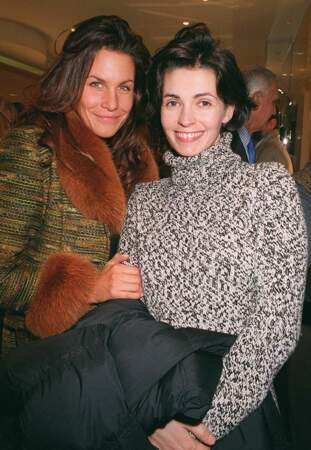 Adeline Blondieau et Astrid Veillon en 1999