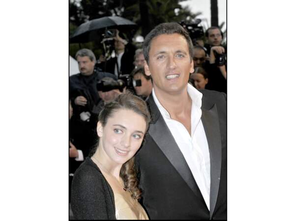 Dany Brillant à Cannes avec sa fille Léah