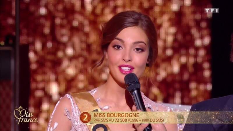 Miss Bourgogne troisième dauphine